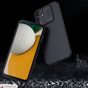 Nillkin Camshield dėklas su kameros apsauga - juodas (Samsung A15/A15 5G) Nillkin Camshield dėklas su kameros apsauga - juodas (Samsung A15/A15 5G)